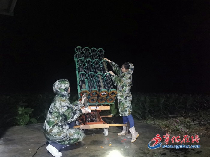 寧化：人工增雨緩解旱情