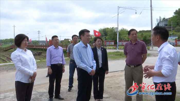 省總工會領(lǐng)導(dǎo)到寧化調(diào)研