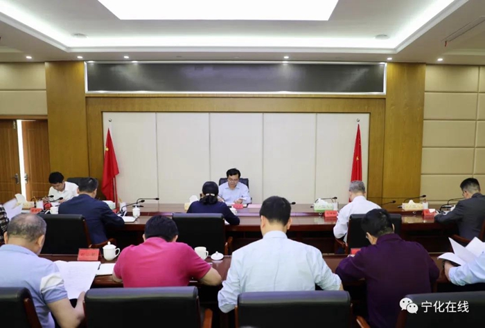 市委副書記王進足到寧化調研