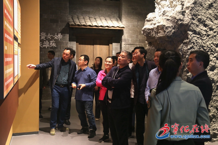 【學(xué)黨史 悟思想 辦實(shí)事 開新局】武漢大學(xué)教授團(tuán)隊(duì)來寧開展紅色文化考察調(diào)研與黨史學(xué)習(xí)教育活動(dòng)