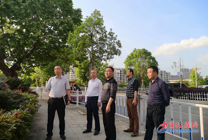 縣領導到翠江鎮開展新時代文明實踐中心調研