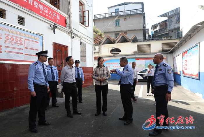 【教育整頓進行時】寧化縣領導專題調研全縣政法隊伍教育整頓工作
