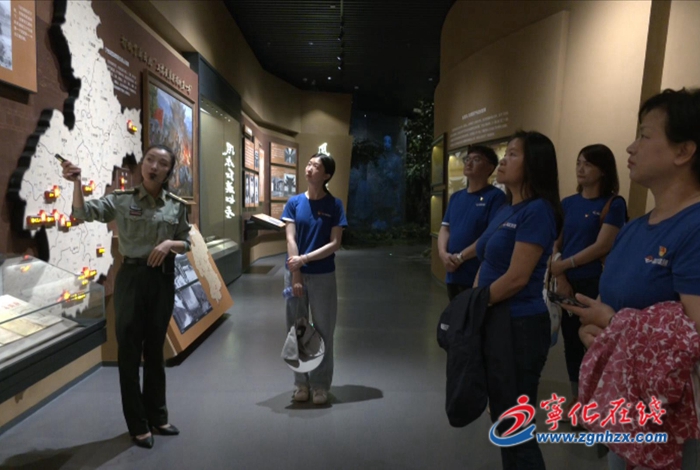 福建省福州鹽業有限公司來寧進行黨史學習