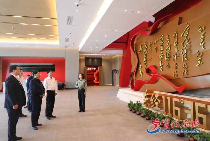 省委軍民融合辦領導到寧化調研