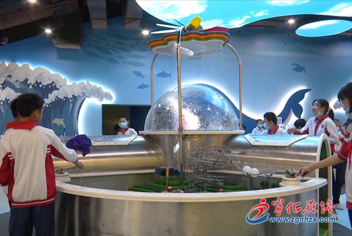 寧化縣科技館：成為青少年體驗科技新去處