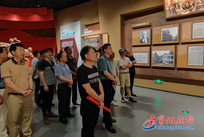 永安市人大常委會機(jī)關(guān)來寧開展黨史學(xué)習(xí)教育