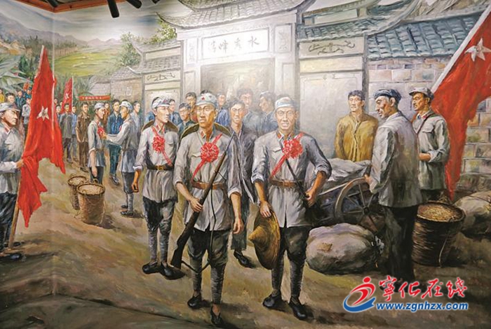 紅色寧化，風(fēng)景這邊獨好