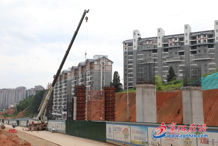 寧化：高架橋梁項目有序推進