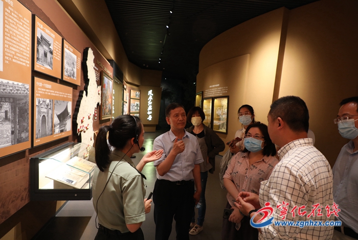 教育部全國學(xué)生資助管理中心來寧調(diào)研