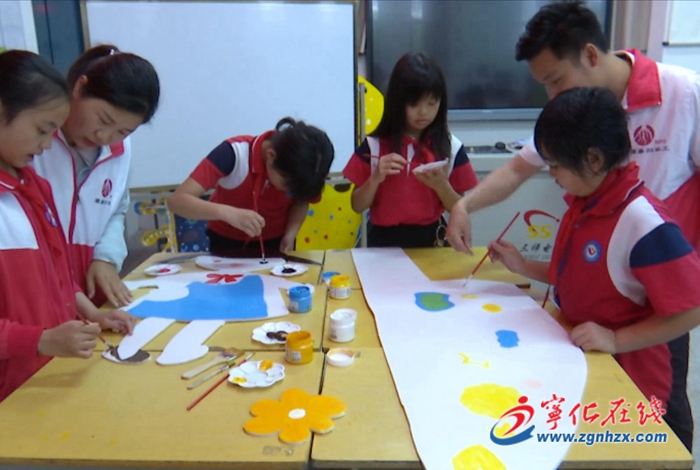 寧化開展多樣活動(dòng)關(guān)愛困難留守兒童