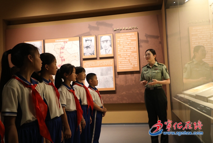 寧化：紅色教育從娃娃抓起