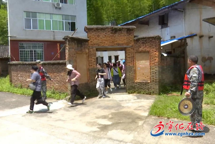 寧化開展應急救援綜合演練