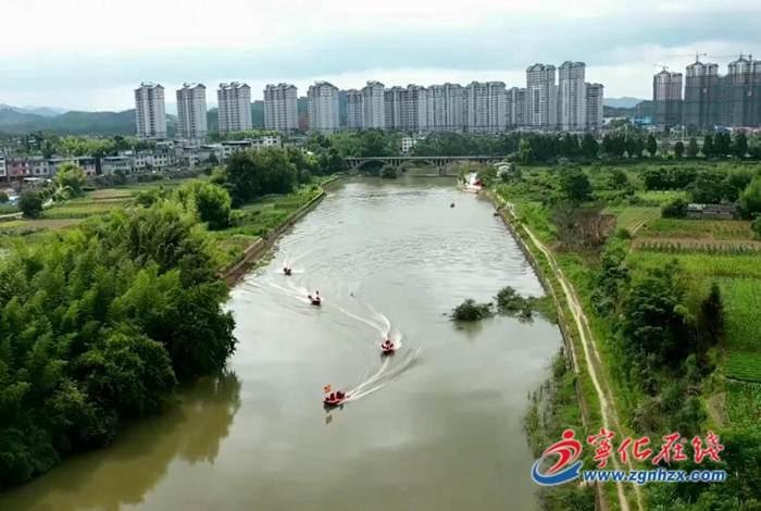 寧化：開展防汛應(yīng)急演練 筑牢生命安全線
