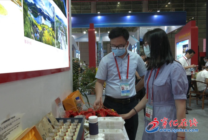 第十九屆“海創會”開幕，寧化展區亮點十足