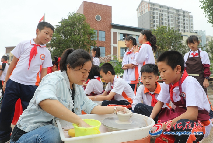 寧化：陶藝文化進(jìn)校園