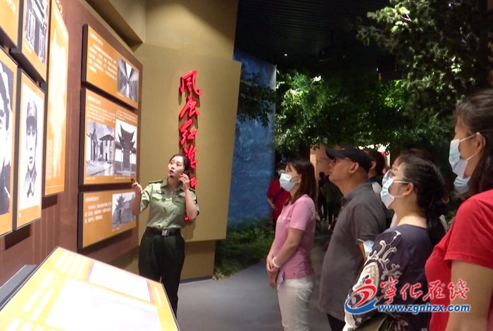 上海旅游行業(yè)協(xié)會踩線團(tuán)到寧化參觀考察