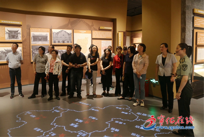 上海市總工會來寧開展紅色教育活動和療休養(yǎng)工作考察