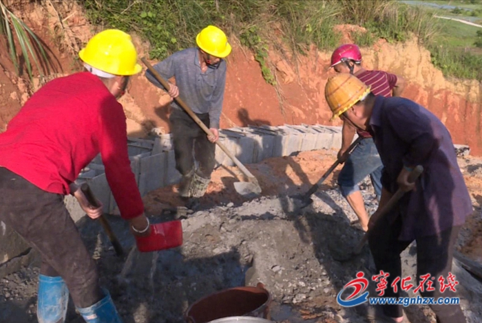 寧化安河灌區節水配套改造工程6月底完工