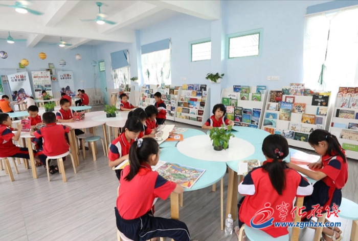 湖村中心學(xué)校：特色教育讓孩子快樂(lè)成長(zhǎng)