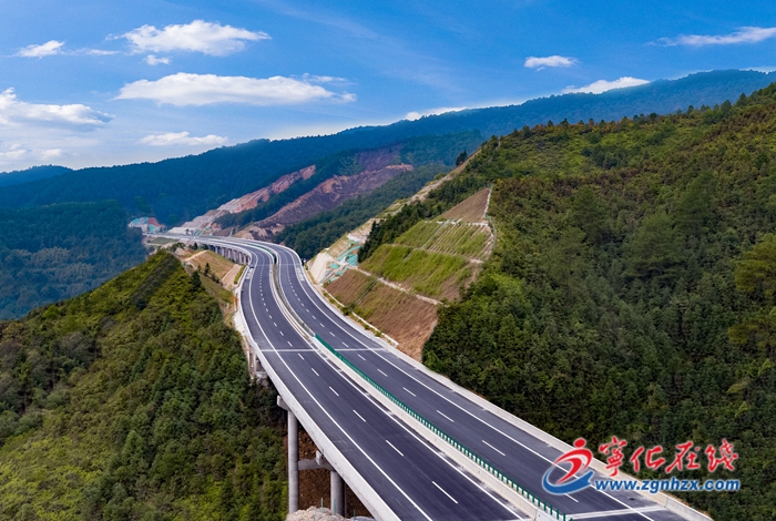 莆炎高速：老區人民的鄉村振興路