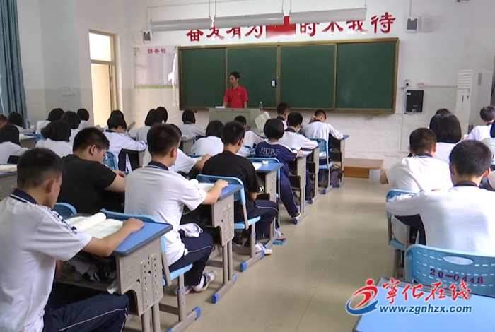 寧化：學校部門密切配合 護航2021年中考學子