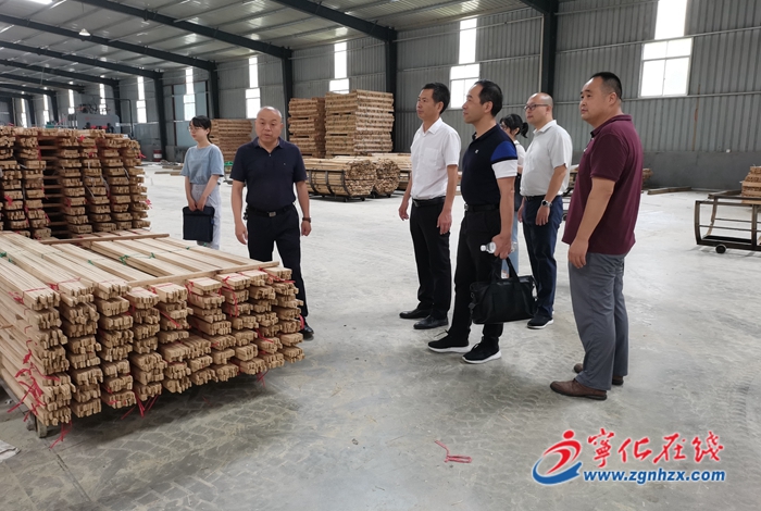 省財政廳、民宗廳聯合調研組到治平畬族鄉開展調研