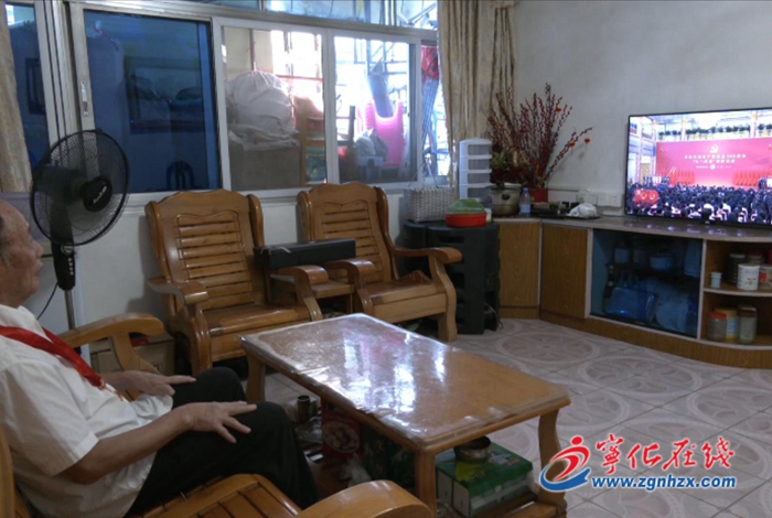 “七一勛章”頒授儀式在寧化引起熱烈反響