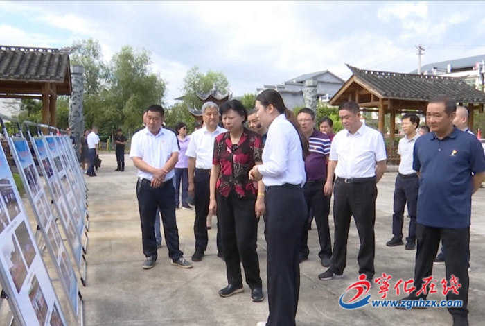 省人大常委會(huì)調(diào)研組來(lái)寧化調(diào)研