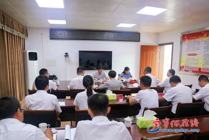 【再學習 再調研 再落實】寧化縣領導到鄉鎮調研