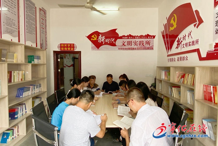 寧化方田鄉(xiāng)：“午間課堂”第一課開講