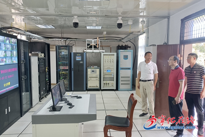 寧化縣領導到城南鎮(zhèn)調研工作