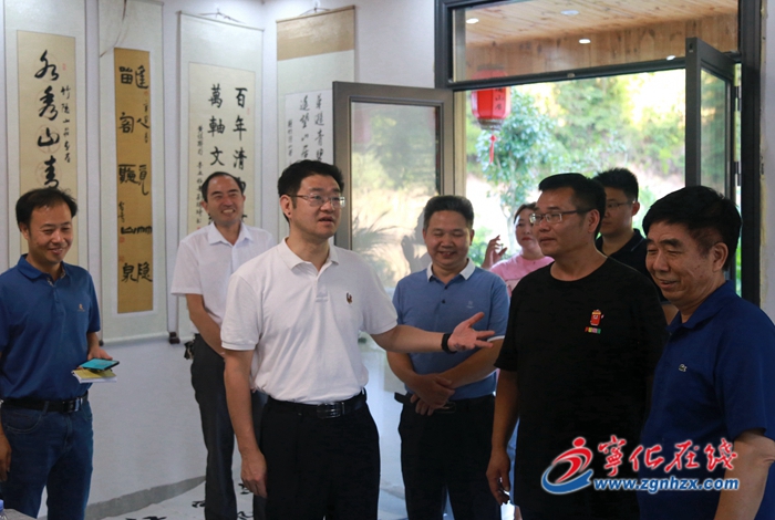 寧化縣領導到鄉鎮調研