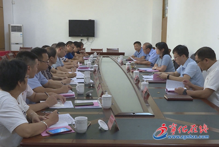 寧化召開(kāi)第六批省、市派駐村干部座談會(huì)