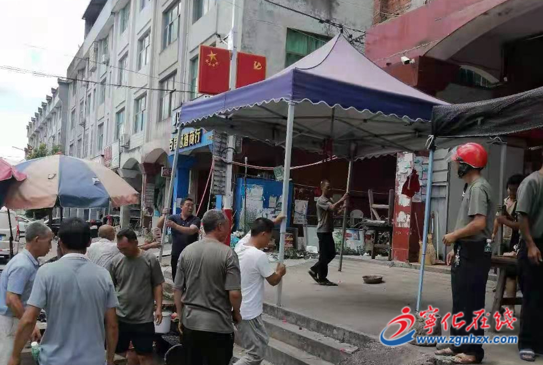 石壁鎮(zhèn)：集鎮(zhèn)環(huán)境“煥新顏”，鄉(xiāng)村“顏值”再提升