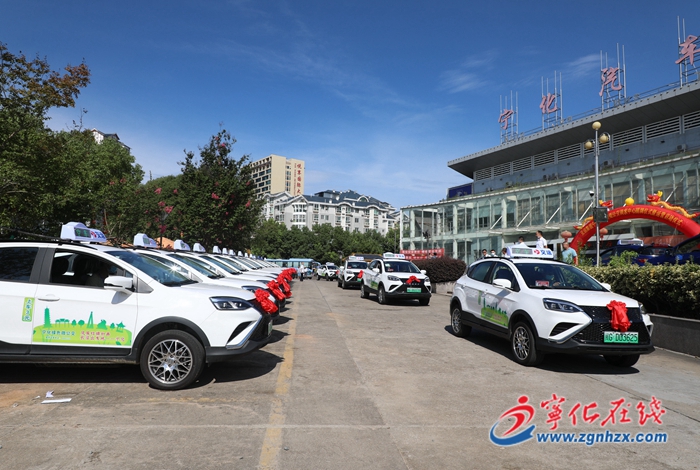 寧化：50輛“微公交”投入運營