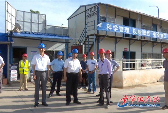 【訪企業、解難題、促“六穩”】市領導到寧化調研