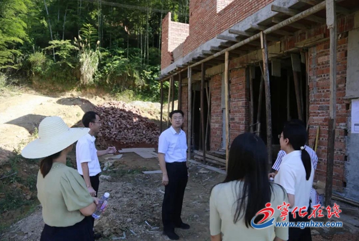 寧化縣領(lǐng)導(dǎo)到鄉(xiāng)鎮(zhèn)調(diào)研