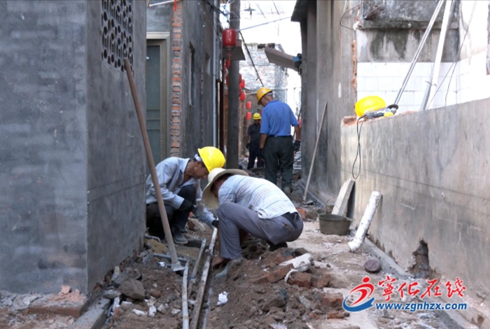 【牢記囑托再出發(fā) 攻堅(jiān)克難促發(fā)展——寧化這五年】城區(qū)環(huán)境改善  群眾幸福感提升