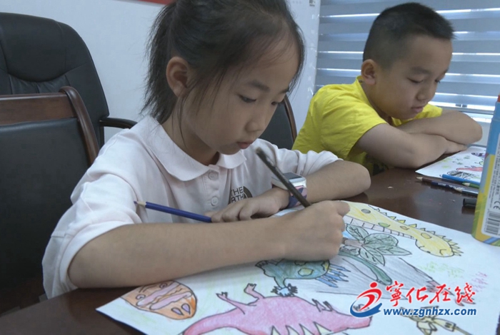 寧化：社區(qū)開辦公益夏令營   讓孩子家門口快樂度假