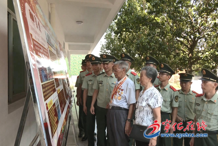 寧化：向老兵學習  當好新時代紅軍傳人