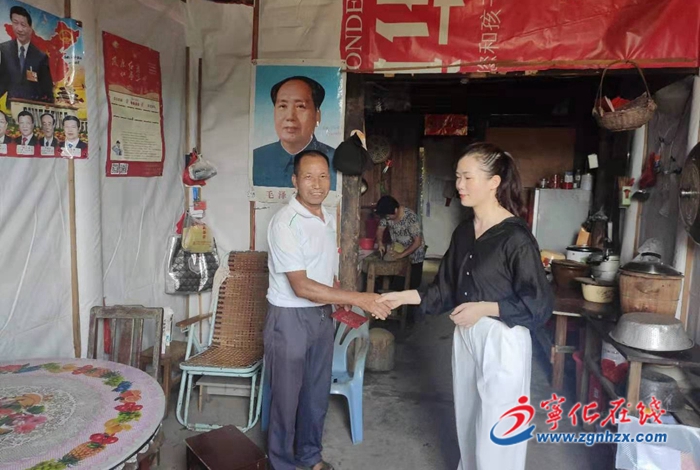 【黨史學習教育在基層 我為群眾辦實事】方田鄉：情暖退役軍人 共敘魚水情深