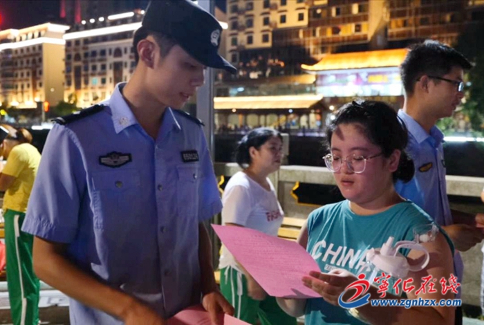 【黨史學習教育在基層 我為群眾辦實事】寧化縣多部門聯(lián)合開展“靜夜守護”專項整治行動