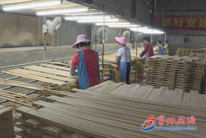 安樂鎮：山鄉竹砧板鋪就致富路