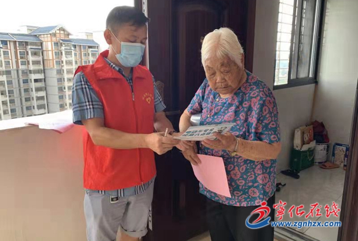 寧化各鄉鎮：“敲門行動”全力推進疫苗接種工作