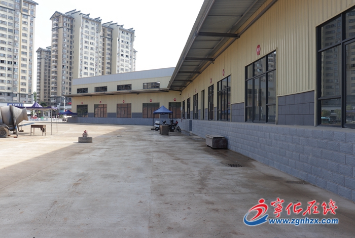 寧化：啟動果蔬倉儲項目  守護好百姓“菜籃子”