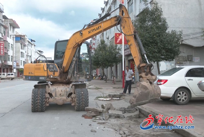 寧化：推進省際國道沿線環(huán)境整治，打造整潔村貌