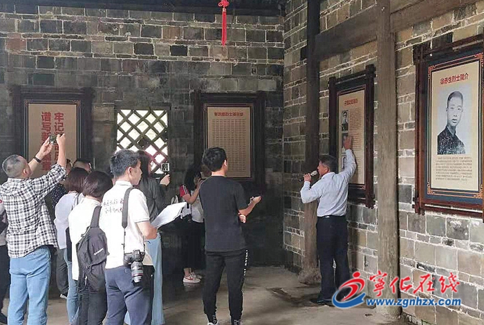 昔日革命斗爭地   今朝綠色文明村