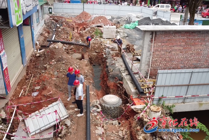 寧陽古街提升改造項(xiàng)目有序推進(jìn)