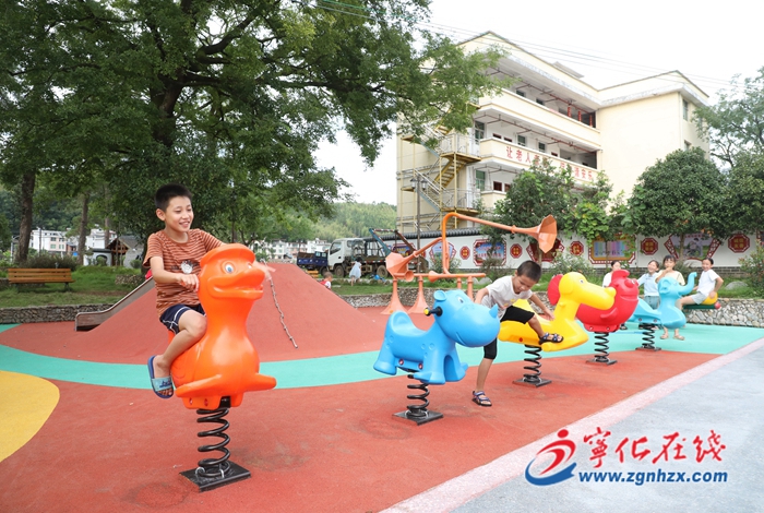 寧化：打造微樂園  傳遞“微幸福”