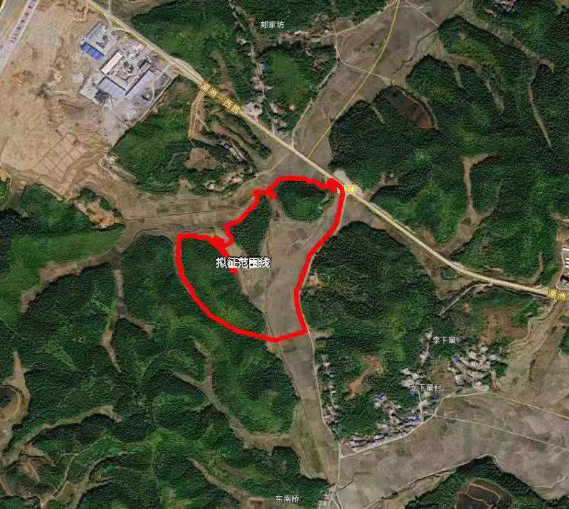 城南鎮：化工園（三期）項目征遷工作啟動